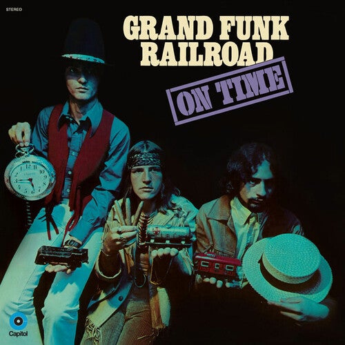 GRAND FUNK RAILROAD 'ON TIME' LP