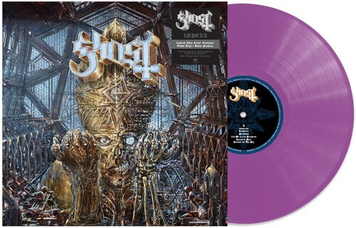 GHOST 'IMPERA' LP (Orchid Vinyl)