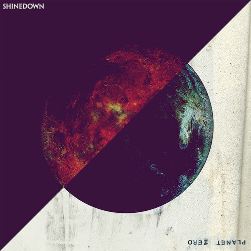 SHINEDOWN 'PLANET ZERO' 2LP