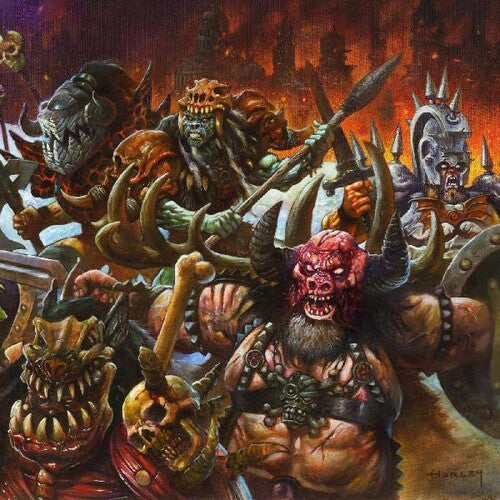 GWAR 'THE NEW DARK AGES' CD