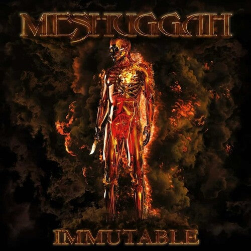 MESHUGGAH ‘IMMUTABLE' 2LP