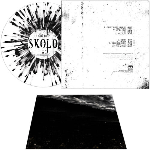 SKOLD 'DEAD GOD' LP (Black & White Splatter Vinyl)