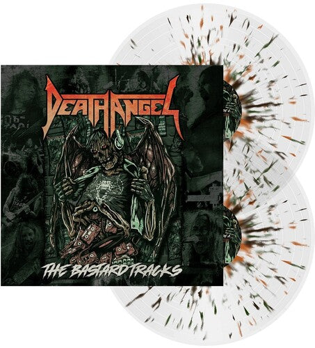 DEATH ANGEL 'BASTARD TRACKS' 2LP (Clear, Brown, Green & Orange Splatter Vinyl)