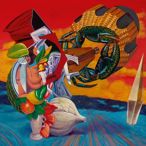 THE MARS VOLTA 'OCTAHEDRON' LP (Red & Curacao Transparent Vinyl)