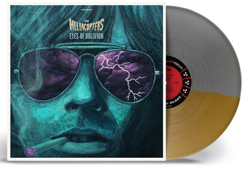 THE HELLACOPTERS 'EYES OF OBLIVION' LP (Silver & Gold Vinyl)