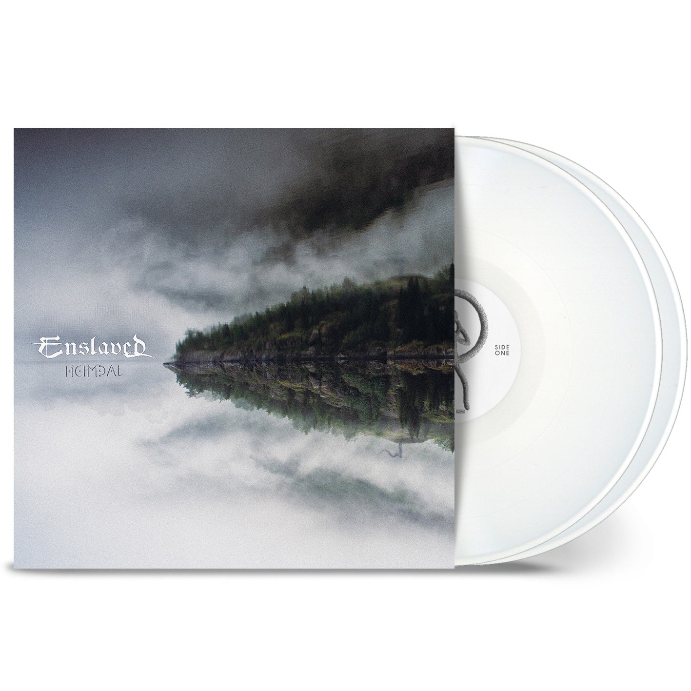 ENSLAVED ‘HEIMDAL’ 2LP (Limited Edition – Only 200 made, White Vinyl)