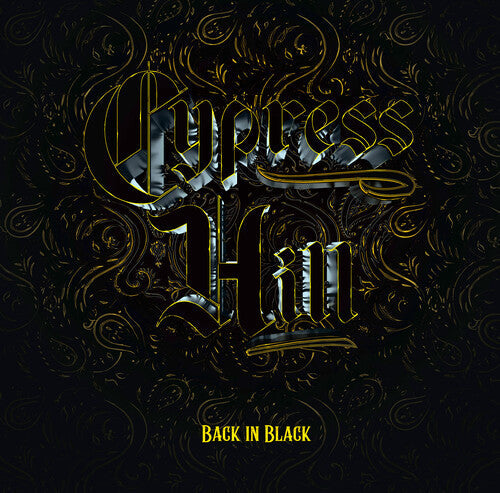 CYPRESS HILL 'BACK IN BLACK' LP