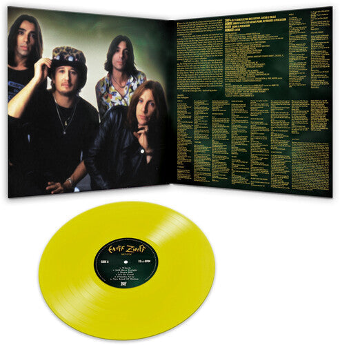 ENUFF Z'NUFF 'SEVEN' LP (Yellow Vinyl)