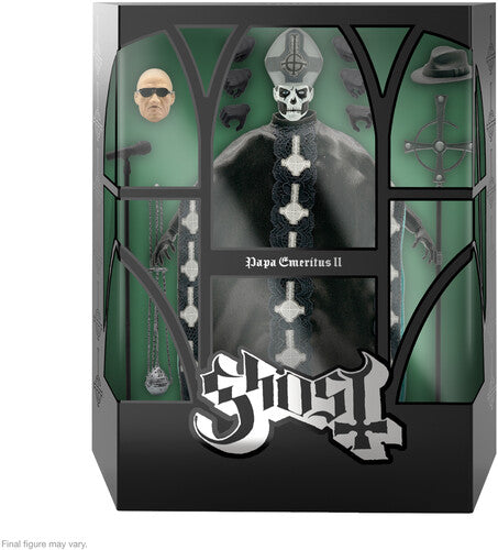 SUPER7 'GHOST ULTIMATES! WAVE 2 - PAPA EMERITUS II' ACTION FIGURE