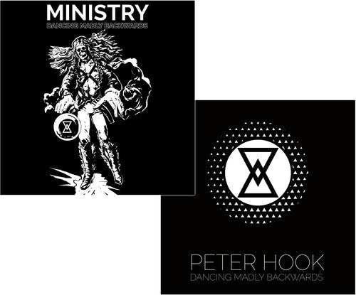 MINISTRY 'DANCING MADLY BACKWARDS' 12" SINGLE