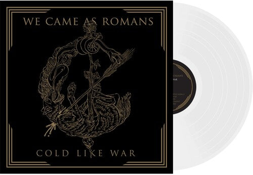 WE CAME AS ROMANS 'COLD LIKE WAR' LP  (White Vinyl)