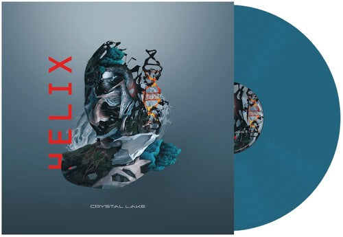 CRYSTAL LAKE 'HELIX' LP (Aqua Blue Vinyl)