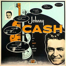 JOHNNY CASH 'WITH HIS HOT & BLUE GUITAR' LP (Blue, Green Vinyl)