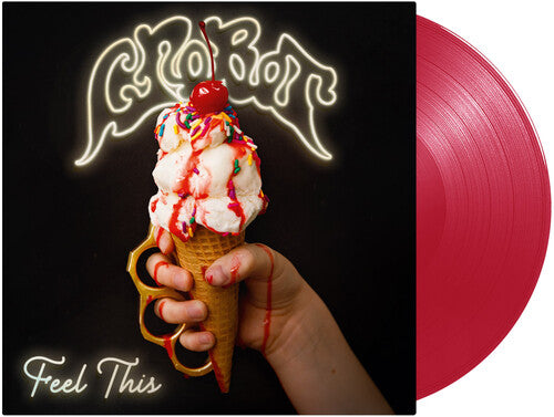 CROBOT 'FEEL THIS' LP (Transparent Red Vinyl)