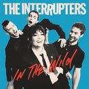THE INTERRUPTERS 'IN THE WILD' LP (Opaque Aqua Blue Vinyl)