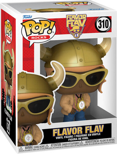 FLAVOR FLAV FUNKO POP! ROCKS FIGURE