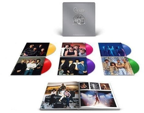 QUEEN 'PLATINUM COLLECTION' 6LP BOX SET (Color Vinyl)