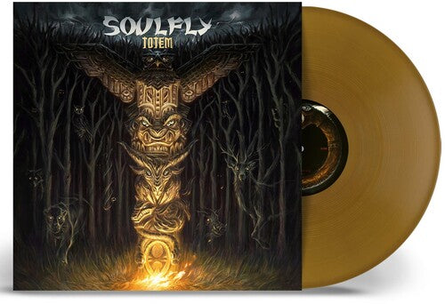 SOULFLY 'TOTEM' LP (Gold Vinyl)