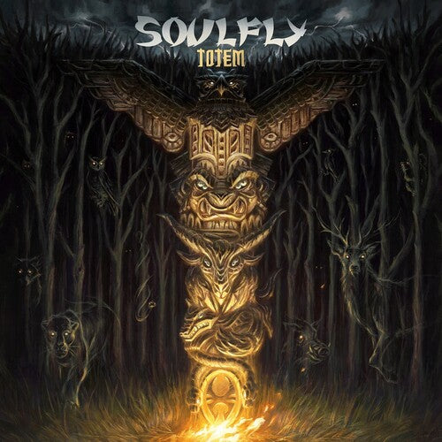 SOULFLY 'TOTEM' CD