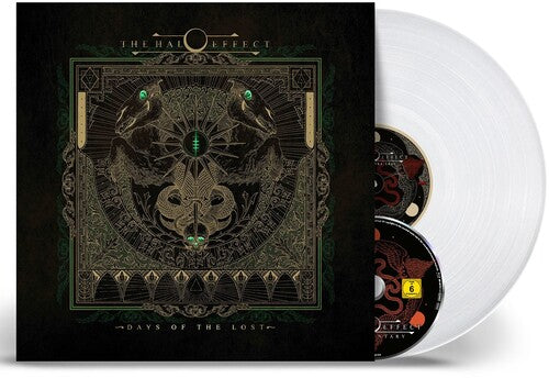 HALO EFFECT 'DAYS OF THE LOST' LP (Clear Vinyl)