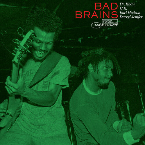 BAD BRAINS 'BAD BRAINS - PUNK NOTE EDITION' LP