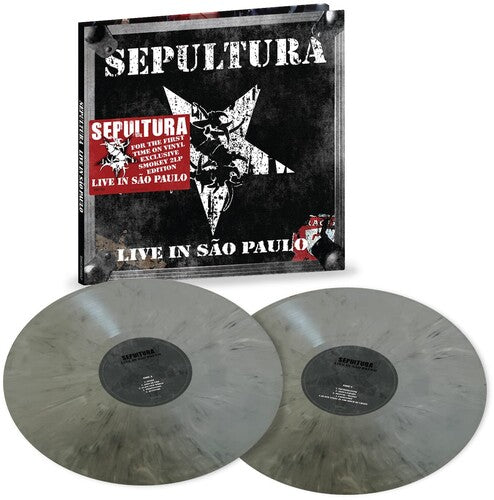 SEPULTURA 'LIVE IN SÃO PAULO' 2LP (Color Vinyl)
