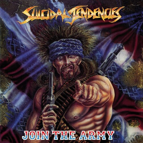 SUICIDAL TENDENCIES 'JOIN THE ARMY' LP (Import)
