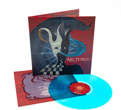 ARCTURUS 'ARCTURIAN - CURACAO' LP (Color Vinyl)