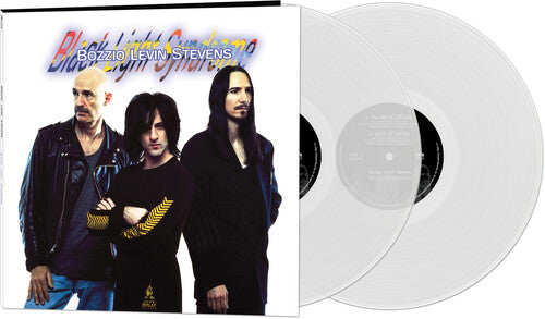 BOZZIO LEVIN STEVENS 'BLACK LIGHT SYNDROM' LP (Clear Vinyl)