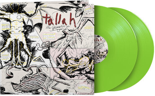 TALLAH 'GENERATION OF DANGER' LP (Green Vinyl)