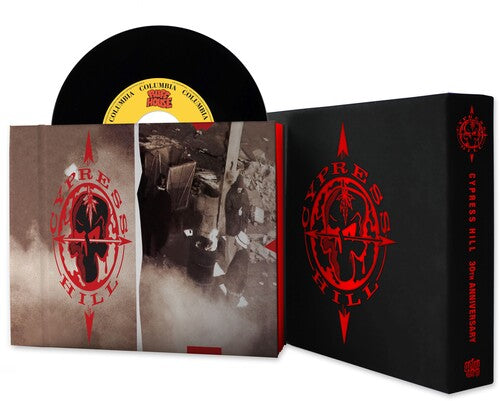 CYPRESS HILL 'CYPRESS HILL 30TH ANNIVERSARY 7 INCH CASEBOOK' BOX SET