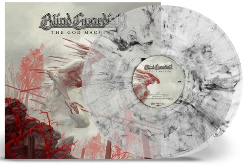 BLIND GUARDIAN 'GOD MACHINE' LP (Clear & Black Marble Vinyl)