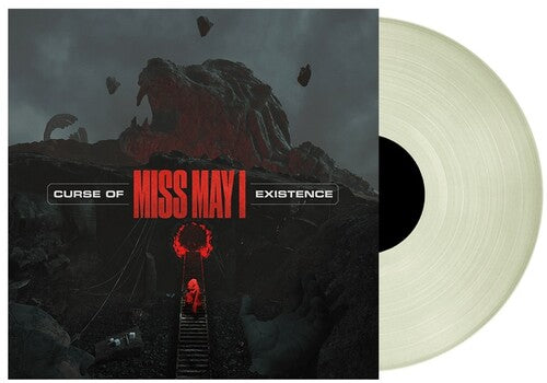 MISS MAY 'I CURSE EXISTENCE' LP (Glow in the Dark Vinyl)
