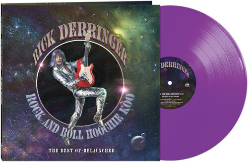 RICK DERRINGER 'ROCK & ROLL HOOCHIE KOO - BEST OF RELAUNCHED' LP (Purple Vinyl)