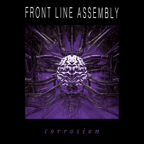 FRONT LINE ASSEMBLY 'CORROSION' LP (Purple Vinyl)