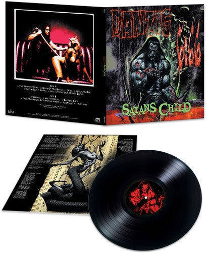 DANZIG '6:66: SATAN'S CHILD' LP