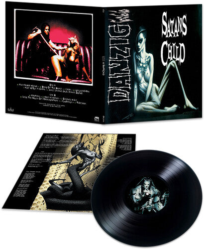 DANZIG '6:66: SATAN'S CHILD' LP (Alternative Cover)