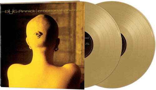 DUG PINNICK 'EMOTIONAL ANIMAL' 2LP (Gold Vinyl)