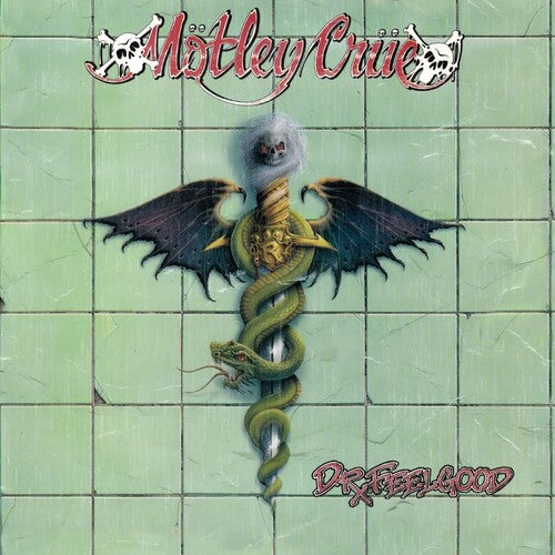 MOTLEY CRUE 'DR. FEELGOOD' LP