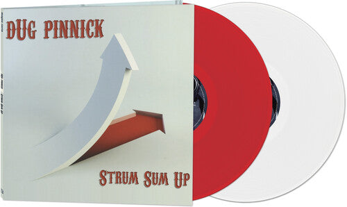 DUG PINNICK 'STRUM SUM UP' 2LP (Red / White Vinyl)