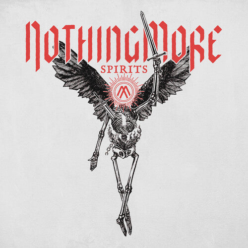 NOTHING MORE ‘SPIRITS’ 2LP (Red with White Swirl Vinyl)