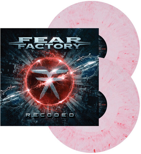 FEAR FACTORY 'RECODED' 2LP (Pink Vinyl)