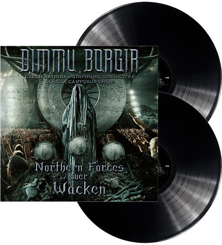 DIMMU BORGIR 'NORTHERN FORCES OVER WACKEN' 2LP