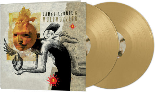 JAMES LABRIE 'MUZZLER - 2' 2LP (Gold Vinyl)