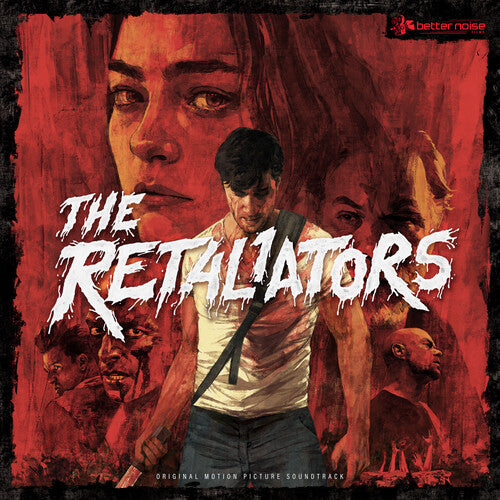 THE RETALIATORS SOUNDTRACK CD (Featuring Five Finger Death Punk, Tommy Lee, Papa Roach and more)