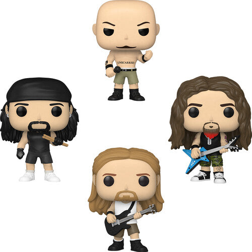 PANTERA 4 PACK SET FUNKO POP! ROCKS FIGURE