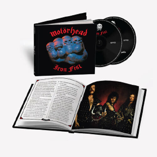 MOTÖRHEAD 'IRON FIST' 2CD (Limited Edition, 40th Anniversary Edition)