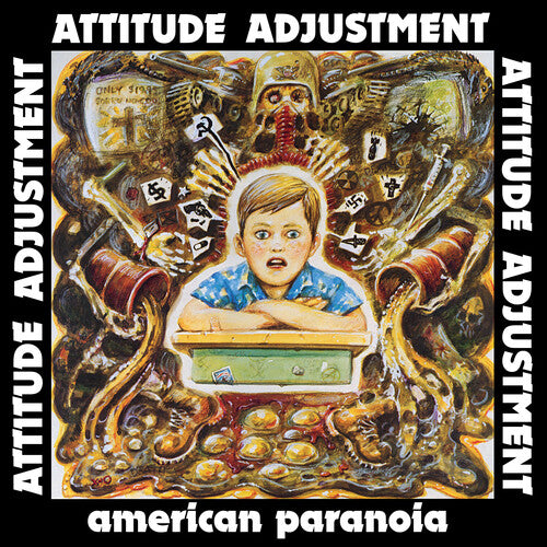 ATTITUDE ADJUSTMENT 'AMERICAN PARANOIA' LP (Millennium Edition)