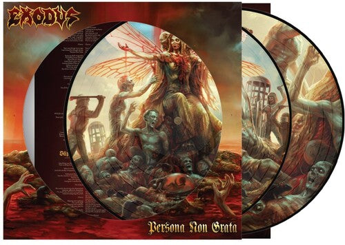 EXODUS 'PERSONA NON GRATA' 2LP (Picture Disc)