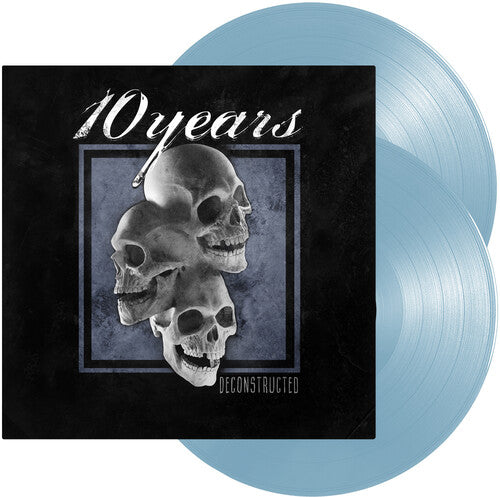 10 YEARS 'DECONSTRUCTED' 2LP (Sky Blue Vinyl)